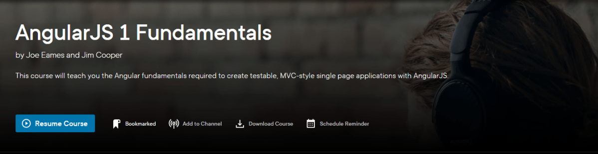 New Course! AngularJS&nbsp;Fundamentals
